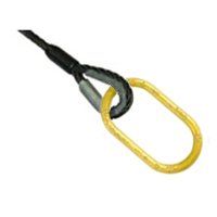 7/8 x 91' Roll Off Cable with USA Made 1-1/4" Master Link