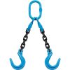 Yoke 5/8"x14' Type ADOF Adjustable 2-Leg Grade 100 Chain Sling (39,100 lbs WLL)