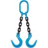 Yoke 5/16"x6' Type DOF 2-Leg Grade 100 Chain Sling (9900 lbs WLL)