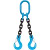 Yoke 5/8"x13' Type DOS 2-Leg Grade 100 Chain Sling (39,100 lbs WLL)