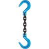 Yoke 9/32"x20' Type SFF 1-Leg Grade 100 Chain Sling (4300 lbs WLL)