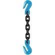 Yoke 5/16"x16' Type SGG 1-Leg Grade 100 Chain Sling (5700 lbs WLL)