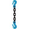 Yoke 9/32"x8' Type SGG 1-Leg Grade 100 Chain Sling (4300 lbs WLL)