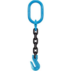 Yoke 9/32"x9' Type SOG 1-Leg Grade 100 Chain Sling (4300 lbs WLL)
