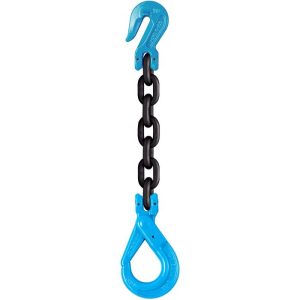 Yoke 9/32"x9' Type SSLG 1-Leg Grade 100 Chain Sling (4300 lbs WLL)