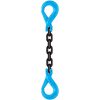 Yoke 9/32"x4' Type SSLSL 1-Leg Grade 100 Chain Sling (4300 lbs WLL)