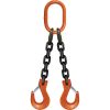 CM 9/32"x3' Type DOS 2-Leg Grade 100 Chain Sling (Sling Hooks)
