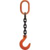 CM 1/2" x 15' Type SOF 1-Leg Grade 100 Chain Sling (Oblong Ring / Foundry Hook)