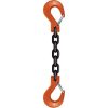 CM 1/2" x 18' Type SSS 1-Leg Grade 100 Chain Sling (Sling Hook Both Ends)