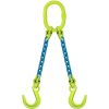 Gunnebo Industries 5/8"x19' Type DOF 2-Leg Grade 100 Chain Sling (39,100 lbs WLL)