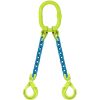 Gunnebo Industries 5/8"x25' Type DOSL 2-Leg Grade 100 Chain Sling (39,100 lbs WLL)