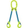 Gunnebo Industries 6mmx3' Type DOS 2-Leg Grade 100 Chain Sling (5500 lbs WLL)