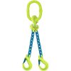 GrabiQ 1/2"x15' Type TG2-EGKN 2-Leg Adjustable Grade 100 Chain Sling (26,000 lbs WLL)