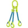 GrabiQ 1/2"x14' Type TG3-EGKN 3-Leg Adjustable Grade 100 Chain Sling (39,000 lbs WLL)