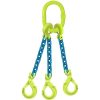 Gunnebo Industries 6mmx15' Type TOSL 3-Leg Grade 100 Chain Sling (8400 lbs WLL)