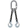 Crosby 5/16"x18' Type DOS 2-Leg Grade 100 Chain Sling (Sling Hooks)
