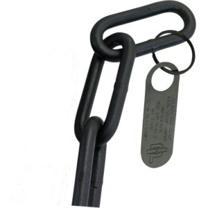 Peerless TRAC Theatrical Rigging Alloy Chain G80 1/2" x 1'