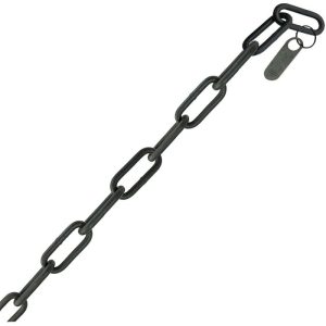 Peerless TRAC Theatrical Rigging Alloy Chain G80 1/2" x 4'
