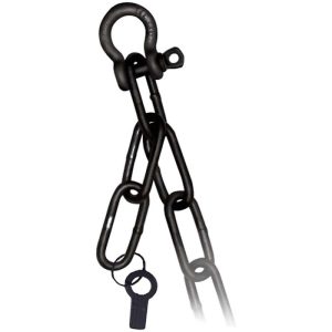CM STAC Special Theatrical Alloy Chain G80 1/2" x 5'