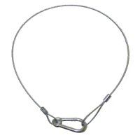 1/8" x 30" Safety Cable with 5/16" Spring Hook
