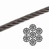 Pfeifer 3/8" 7X19 Galvanized Aircraft Cable - Per Foot