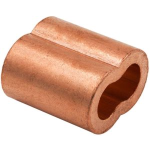 1/4" Copper Swage Sleeve