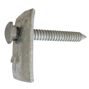 Plate & Lag Screw For Detachable Step