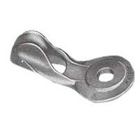 5/8" Angled Thimble Type Eyelet - Hot Dip Galvanized