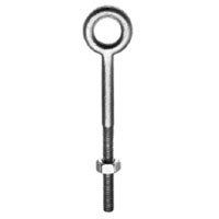 EYE BOLT NUT HG 3/4X10"