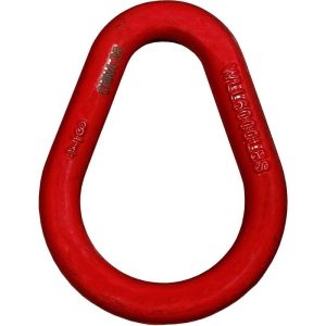 1-1/4" Forged Carbon Pear Link