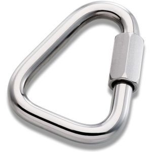 Quick Link Delta 1/8" - Zinc Plated
