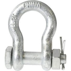 Bolt Type Anchor Shackle 1/4" - Hot Dip Galvanized