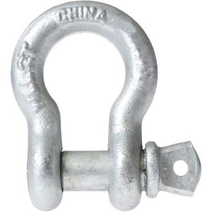 Screw Pin Anchor Shackle 3/16" - Hot Dip Galvanized