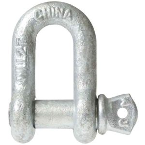Screw Pin Chain Shackle 5/8" - Hot Dip Galvanized