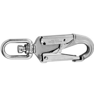 Double Locking Swivel Safety Snap Hook - Made in USA