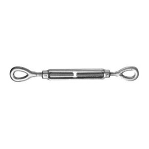 Turnbuckle Eye & Eye Split Body Lashing 3/4" x 18" - Plain