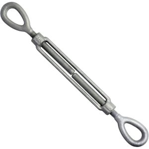 Turnbuckle Eye & Eye 1" x 6" - Hot Dip Galvanized