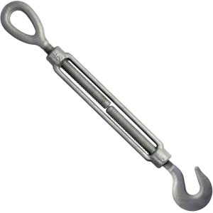 Turnbuckle Eye & Hook 1/2" x 6" - Hot Dip Galvanized