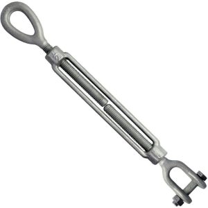 Turnbuckle Eye & Jaw 1" x 12" - Hot Dip Galvanized