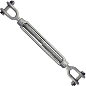 Turnbuckle Jaw & Jaw 3/4" x 9" - Hot Dip Galvanized
