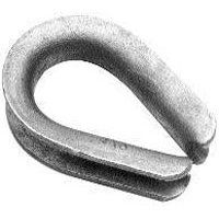 1-1/4" - 1-3/8" Heavy Duty Thimble - Hot Dip Galvanized