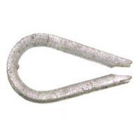 1" Standard Duty Thimble - Hot Dip Galvanized