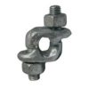 1" Fist Grip Wire Rope Clip - Hot Dip Galvanized