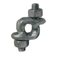 1" Fist Grip Wire Rope Clip - Hot Dip Galvanized