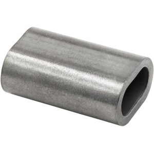 1/4" Type 304 Stainless Steel Swage Sleeve