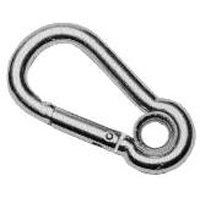 5/16" #2451 Spring Hook with Eye - Type 316 Stainless Steel