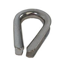 7/16" Heavy Duty Thimble - Stainless Steel (304)