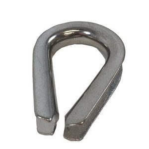 1" Heavy Duty Thimble - Stainless Steel (304)