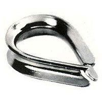 1" Standard Duty Thimble - Stainless Steel (316)