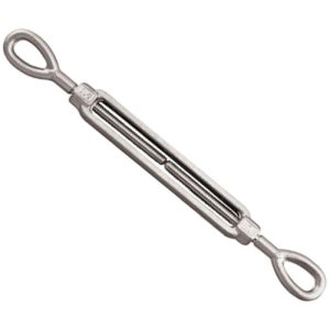 Turnbuckle Eye & Eye Stainles Steel (T316) 5/8" x 6" - Plain